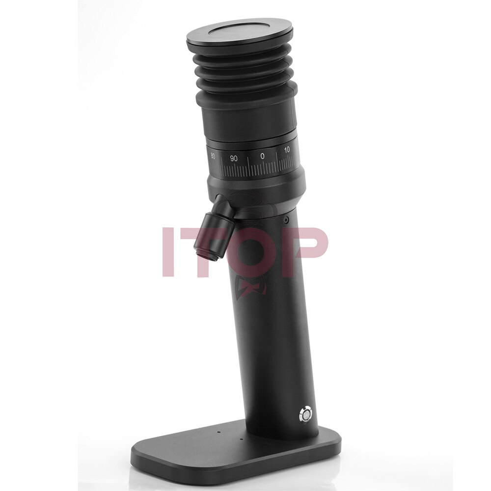 ITOP Coffee Grinder 47mm Conical Power Adapter Universal 110-240V Stainless Steel Burr Aluminum Housing Single Dose 30g Hopper
