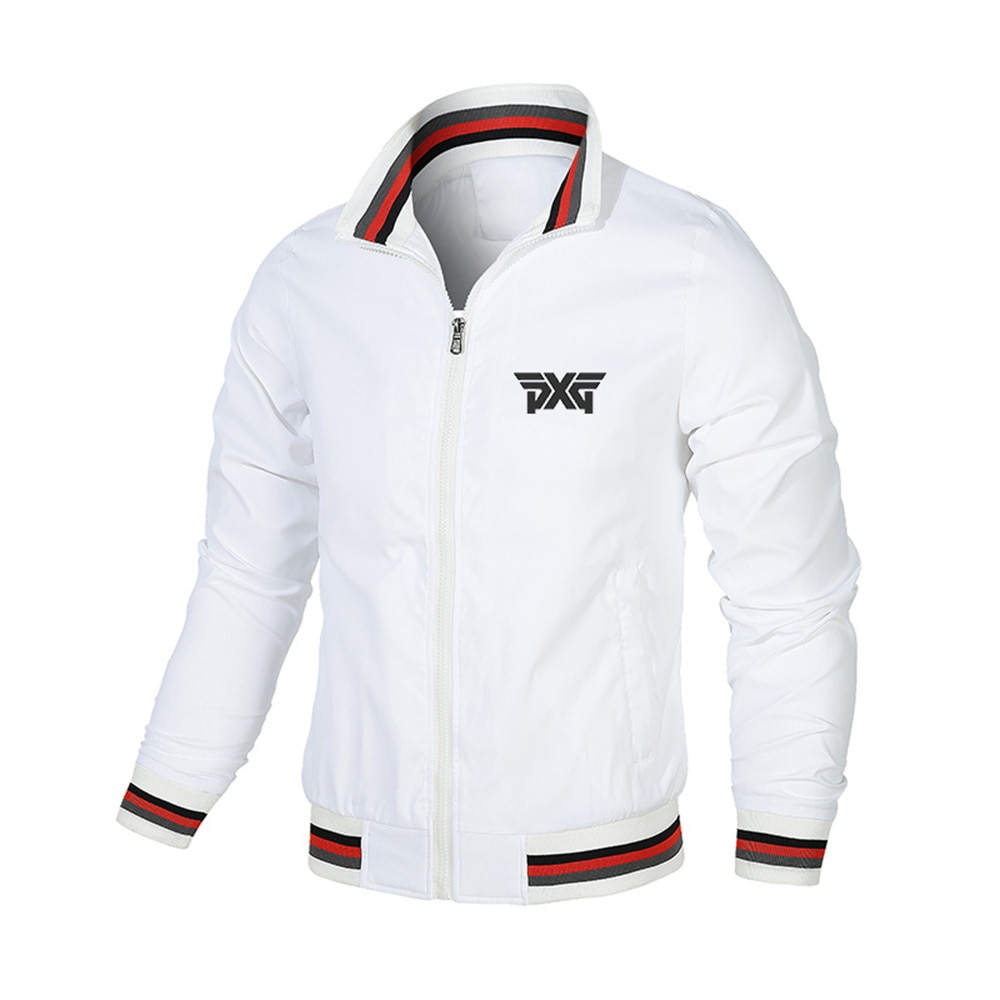 2022 New Summer J Lindeberg Golf Jacket Men Outdoor Sports Golf Suit Windbreaker Lightweight Breathable Zipper Fishing Jacket