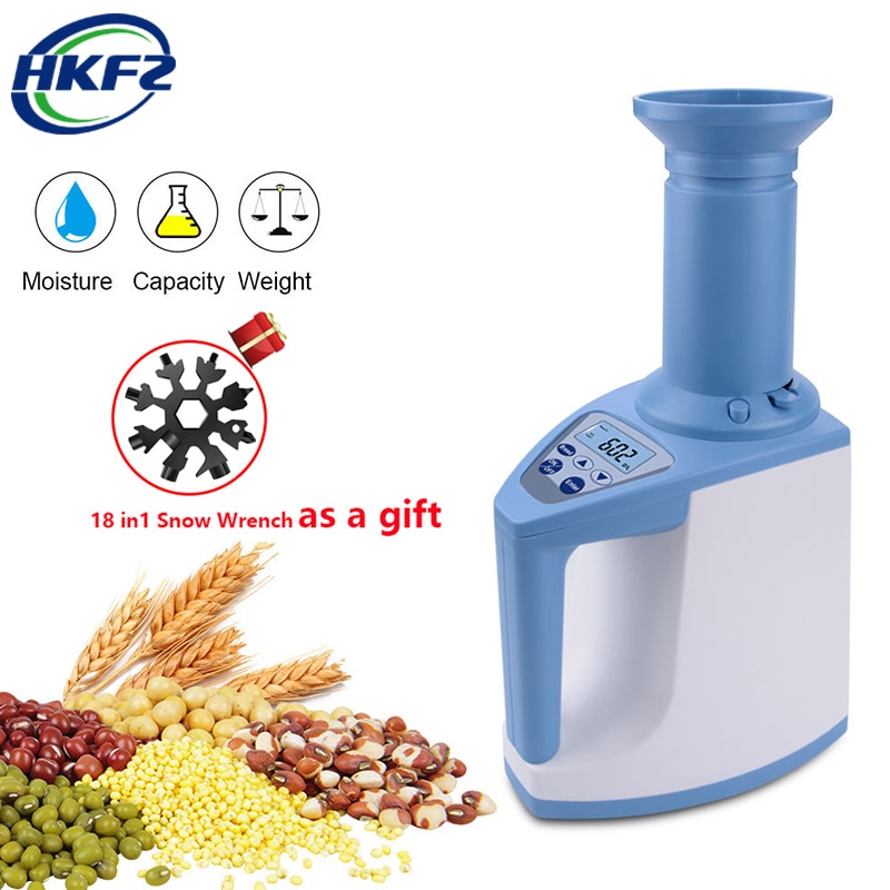 Grain Moisture Meter Humidity Analyzer Corn Rice Wheat Moisture Tester High Precision LDS-1G Grain Moisture Humidity Detector