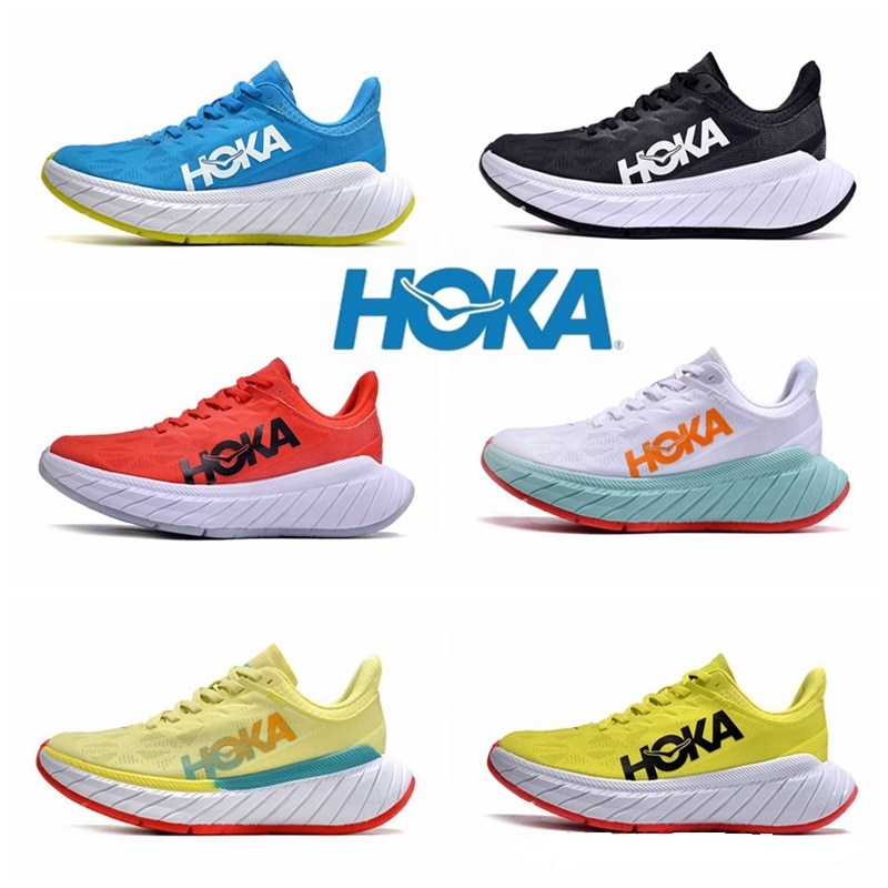 2023 HOKA Che Ben X2 Carbon X 2 Men and Women Marathon Cushioning One One Road Racing Carbon Board Running Shoes Sneakers