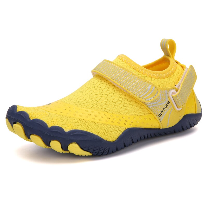 Kids Water Shoes Quick Drying Aqua Shoes Barefoot Beach Sneakers Boys Girl Breathable Sandals Surfing Swimming Slippers Children