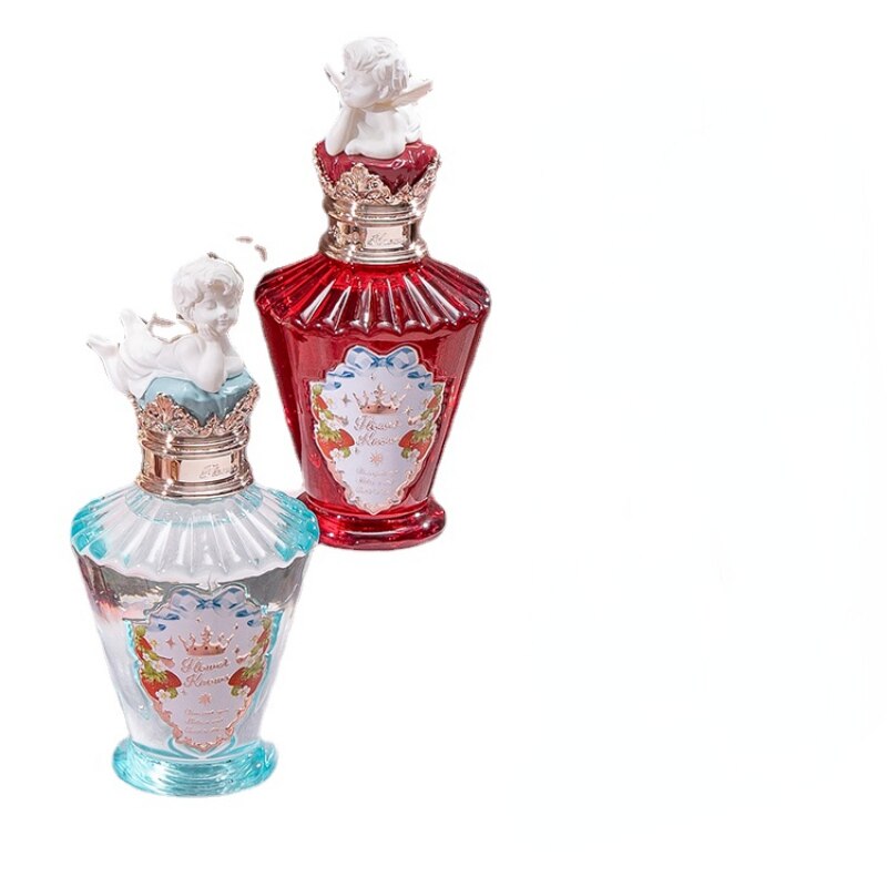 Flower Know Strawberry Rococo Eau De Toilette Fresh Floral and Fruit Aroma Fragrance 50ml