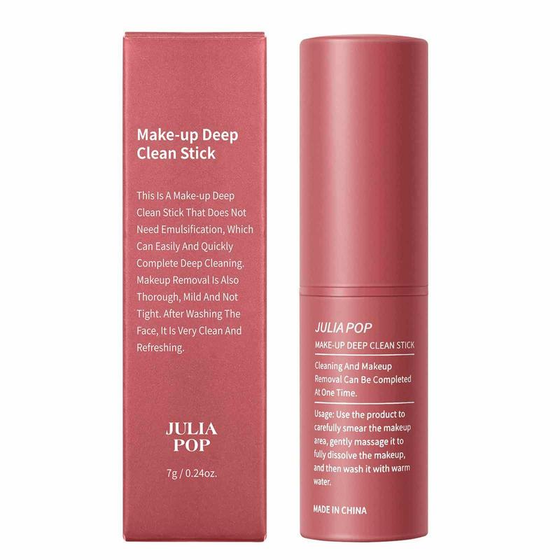 Sdattor No Oil Film Feeling 0.24oz Makeup Remover Stick Deep Cleaning Balm Moisturizing Clean Pores And Refreshing Healthy Skin