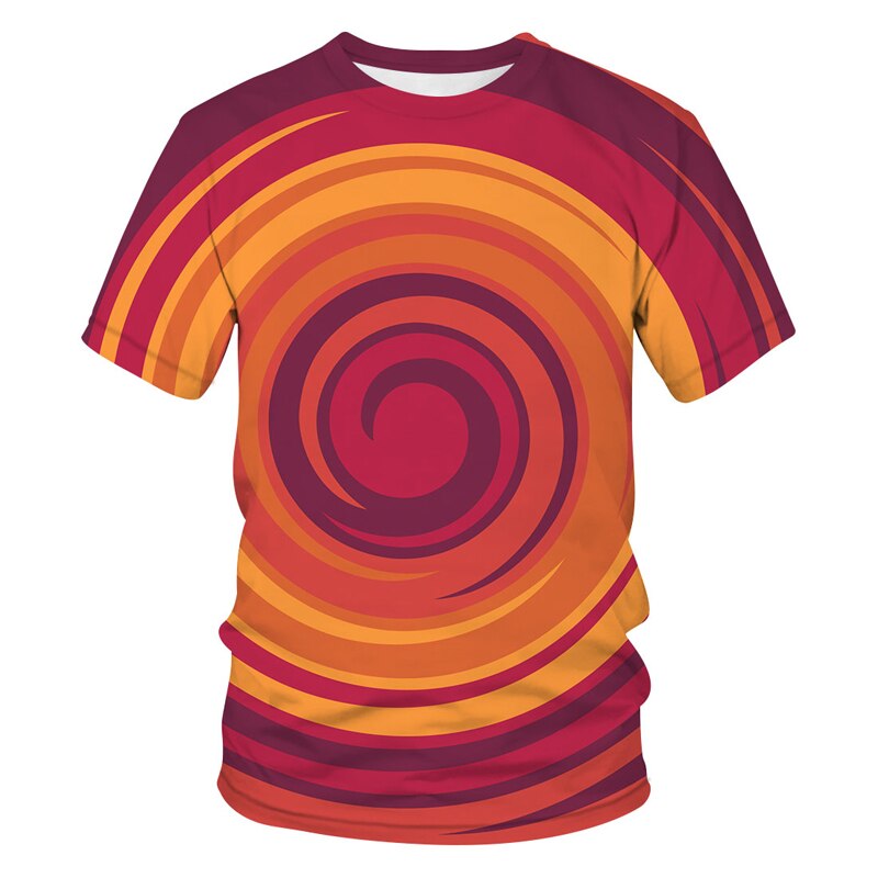 Cool Graffiti Pattern 3D Printed Neutral T-shirt Men's Summer Casual Short Sleeve Fun T-shirt Street O Neck Large Size Clothing