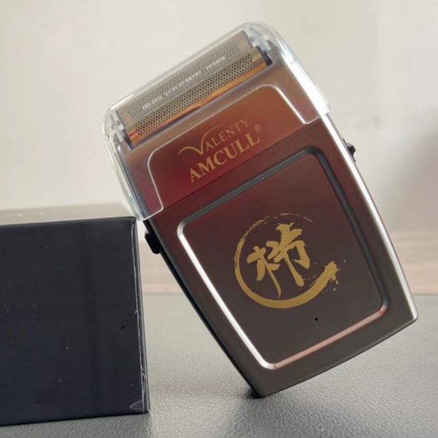 Professional Barbershop Oil Head Gradient Electric Shaver 11000RPM High Speed Barber Whiter Brushless Motor Men's Hair Trimmer