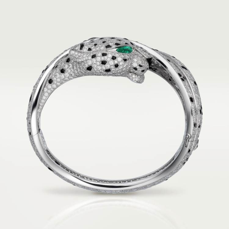 PANTHÈRE DE CARTIER bracelet platinum